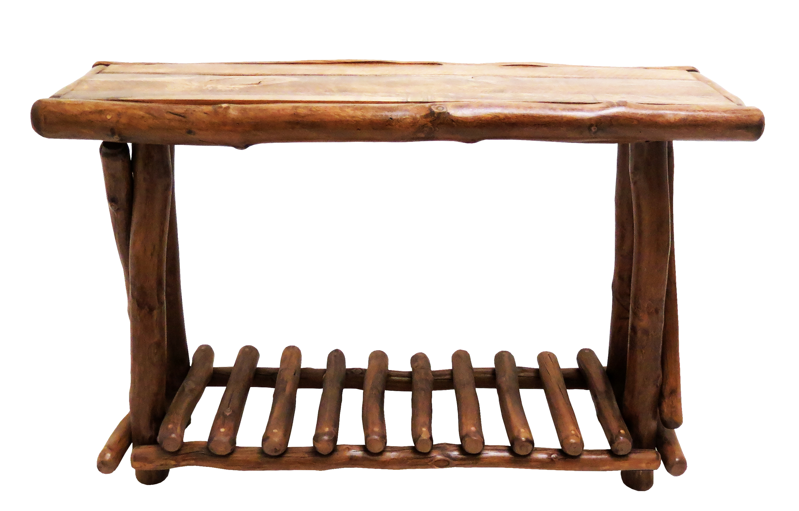 Rustic Lodge Sofa Table